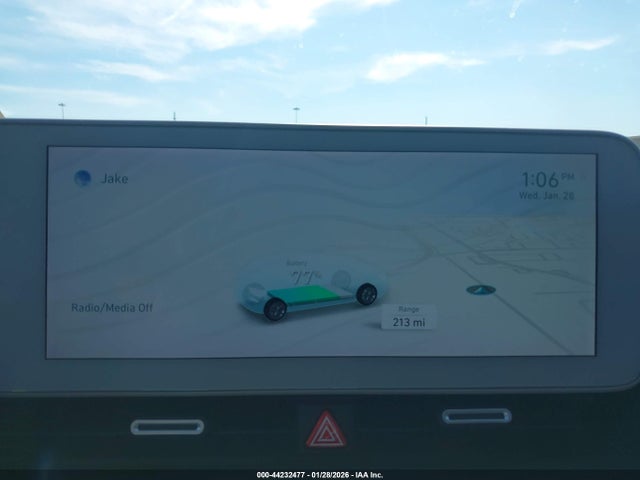 Продаж на аукціоні авто 2022 Hyundai Ioniq 5 Limited, vin: KM8KRDAF3NU100730, номер лоту: 44232477
