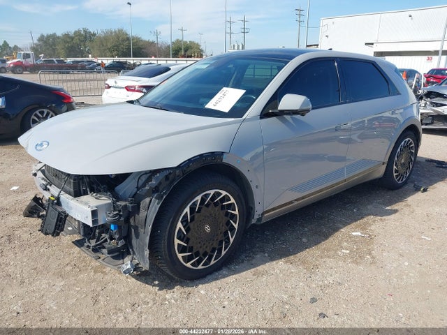 Продаж на аукціоні авто 2022 Hyundai Ioniq 5 Limited, vin: KM8KRDAF3NU100730, номер лоту: 44232477