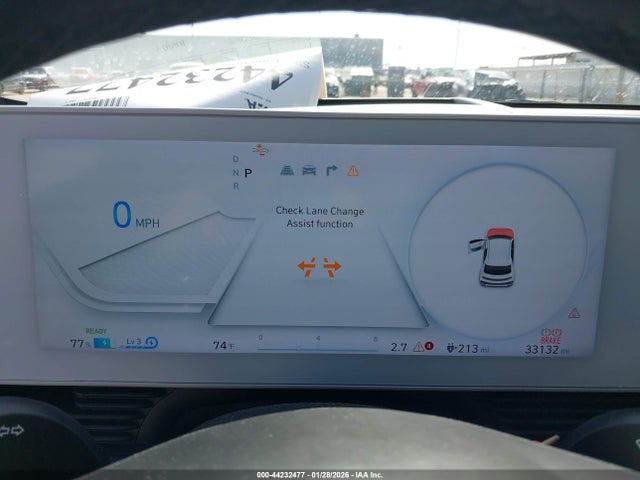Продаж на аукціоні авто 2022 Hyundai Ioniq 5 Limited, vin: KM8KRDAF3NU100730, номер лоту: 44232477