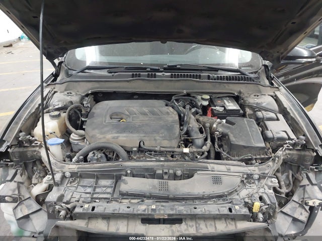 Ford FUSION SE 2014 3FA6P0HD4ER176852 Image 10