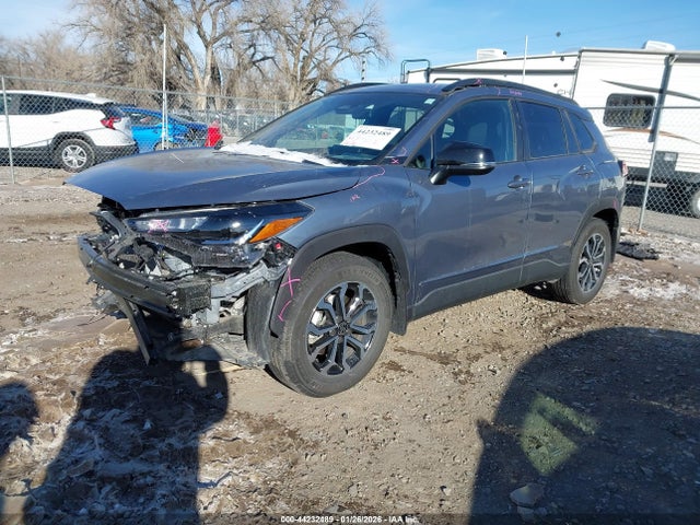 2025 TOYOTA COROLLA CROSS HYBRID 7MUFBABG9SV083194 Photo 1