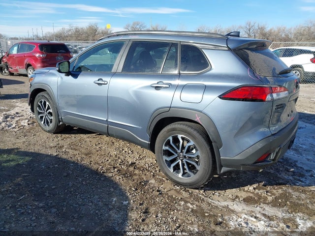 2025 TOYOTA COROLLA CROSS HYBRID 7MUFBABG9SV083194 Photo 2