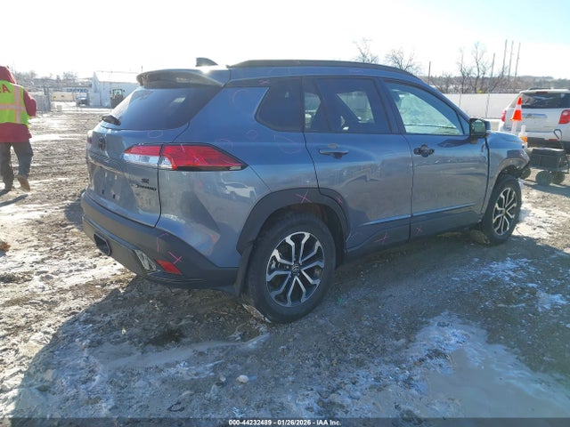 2025 TOYOTA COROLLA CROSS HYBRID 7MUFBABG9SV083194 Photo 3