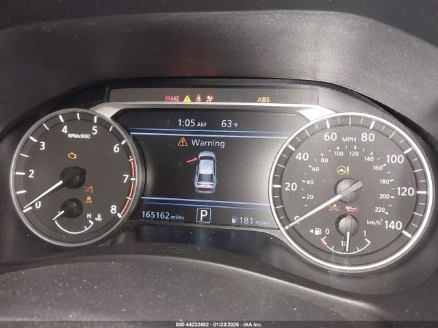 1N4BL4CW8MN311553 Nissan Altima Sr Intelligent Awd