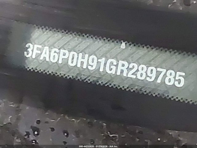 3FA6P0H91GR289785 Ford FUSION SE