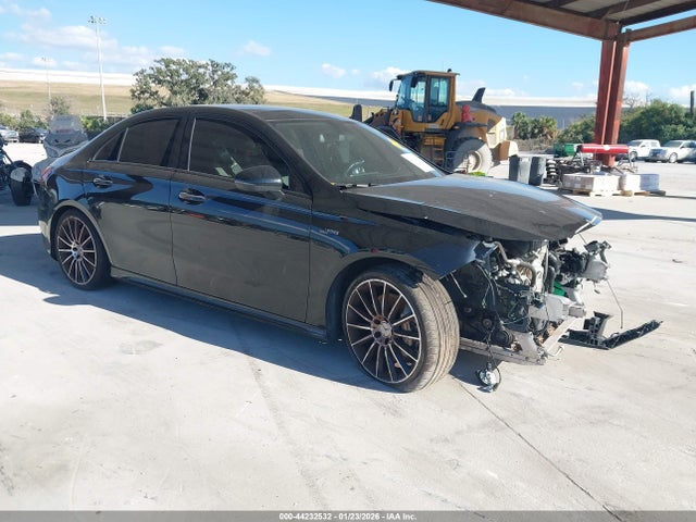2021 MERCEDES-BENZ AMG A 35 W1K3G5BB2MJ296827