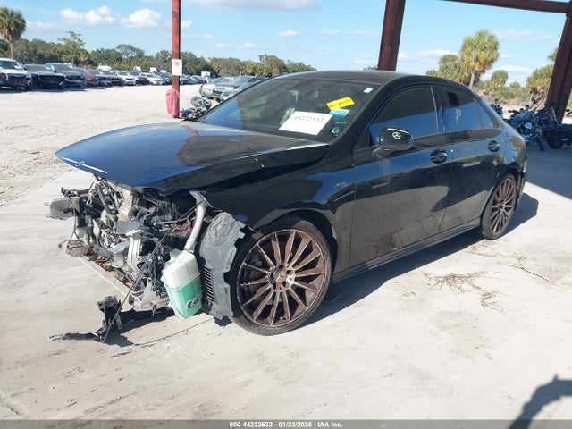 2021 MERCEDES-BENZ AMG A 35 W1K3G5BB2MJ296827 Photo 1