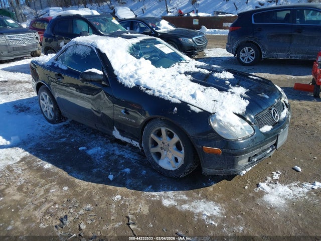 1999 MERCEDES-BENZ SLK 230 WDBKK47F1XF096778