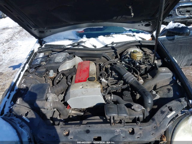 1999 MERCEDES-BENZ SLK 230 WDBKK47F1XF096778 Photo 9