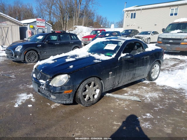 1999 MERCEDES-BENZ SLK 230 WDBKK47F1XF096778 Photo 1