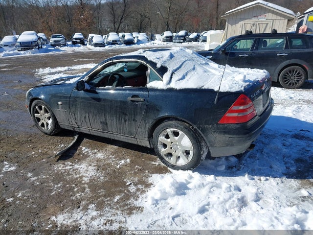 1999 MERCEDES-BENZ SLK 230 WDBKK47F1XF096778 Photo 2