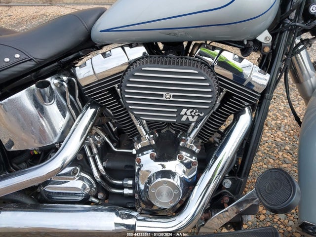 2011 HARLEY-DAVIDSON FLSTC 1HD1BW514BB023063 Photo 7