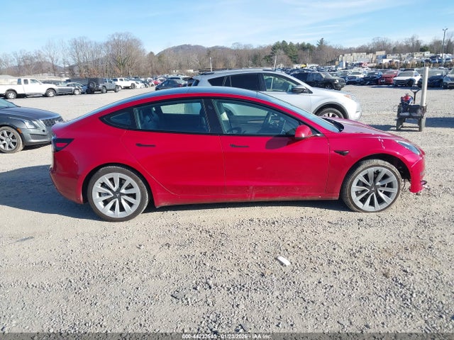 Продаж на аукціоні авто 2022 Tesla Model 3 Rear-wheel Drive, vin: 5YJ3E1EA0NF304413, номер лоту: 44232543