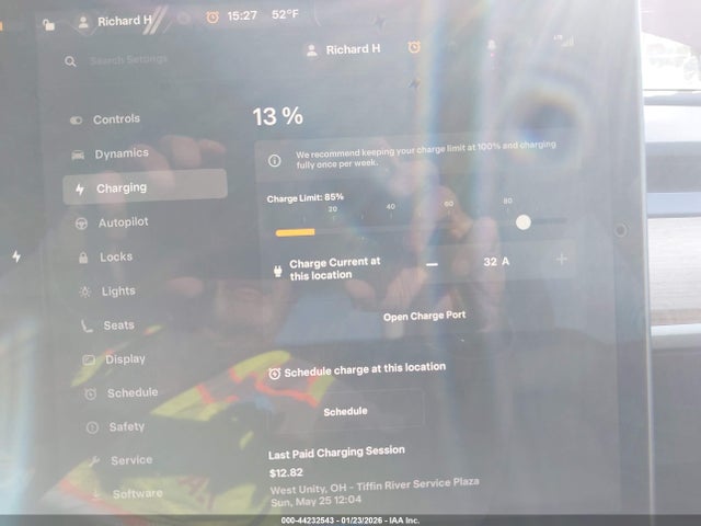 Продаж на аукціоні авто 2022 Tesla Model 3 Rear-wheel Drive, vin: 5YJ3E1EA0NF304413, номер лоту: 44232543