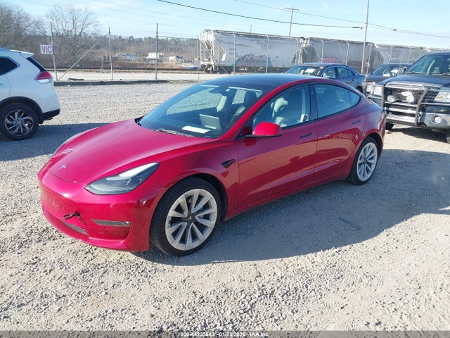 Продаж на аукціоні авто 2022 Tesla Model 3 Rear-wheel Drive, vin: 5YJ3E1EA0NF304413, номер лоту: 44232543