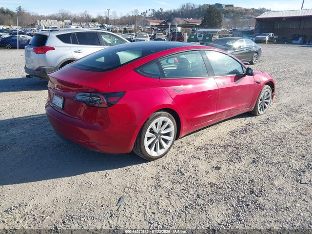 Продаж на аукціоні авто 2022 Tesla Model 3 Rear-wheel Drive, vin: 5YJ3E1EA0NF304413, номер лоту: 44232543