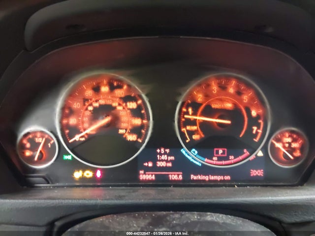 44232547 :رقم المزاد ، WBA3B5C52EP652142 vin ، 2014 Bmw 328i Xdrive مزاد بيع