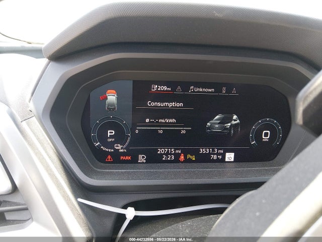 Aukcja sprzedaży 2023 Audi Q4 E-tron Premium Plus 40 Rwd, vin: WA1BCBFZ0PP019600, numer aukcji: 44232556