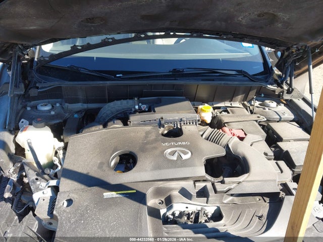 44232560 :رقم المزاد ، 3PCAJ5BA4PF107391 vin ، 2023 Infiniti Qx50 Luxe مزاد بيع