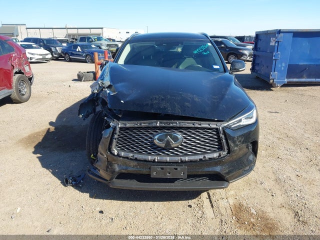 44232560 :رقم المزاد ، 3PCAJ5BA4PF107391 vin ، 2023 Infiniti Qx50 Luxe مزاد بيع