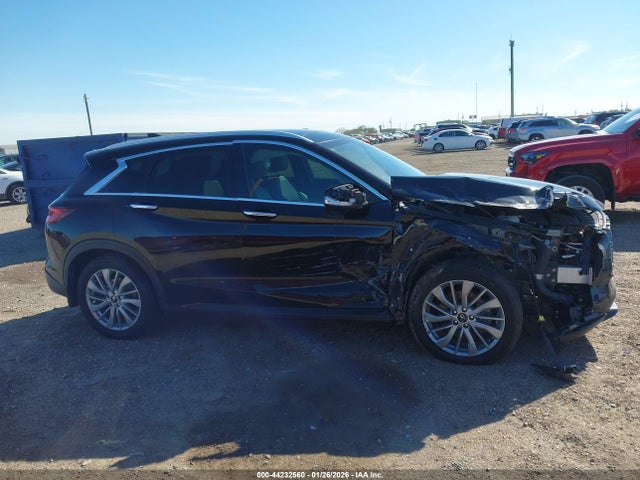 44232560 :رقم المزاد ، 3PCAJ5BA4PF107391 vin ، 2023 Infiniti Qx50 Luxe مزاد بيع