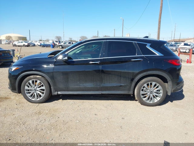 44232560 :رقم المزاد ، 3PCAJ5BA4PF107391 vin ، 2023 Infiniti Qx50 Luxe مزاد بيع