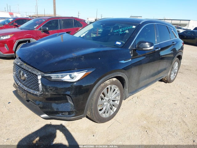 44232560 :رقم المزاد ، 3PCAJ5BA4PF107391 vin ، 2023 Infiniti Qx50 Luxe مزاد بيع
