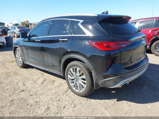 44232560 :رقم المزاد ، 3PCAJ5BA4PF107391 vin ، 2023 Infiniti Qx50 Luxe مزاد بيع