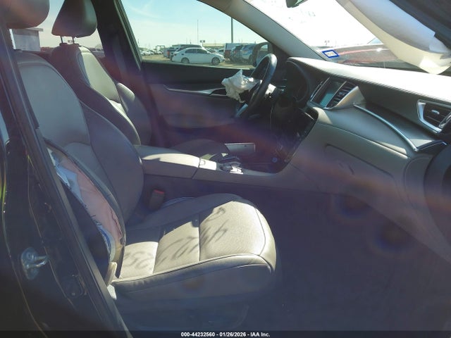 44232560 :رقم المزاد ، 3PCAJ5BA4PF107391 vin ، 2023 Infiniti Qx50 Luxe مزاد بيع