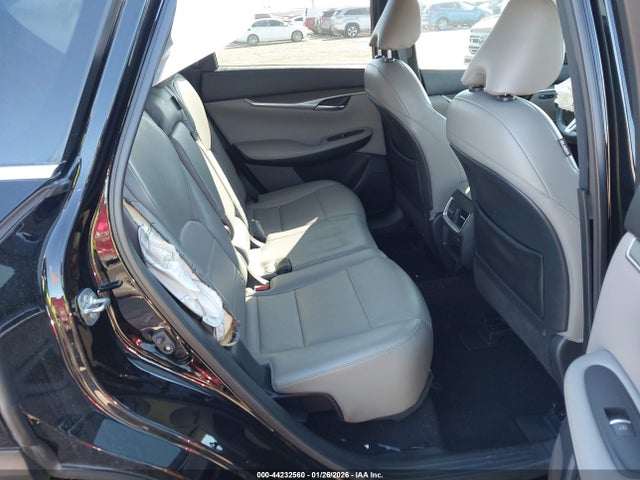 44232560 :رقم المزاد ، 3PCAJ5BA4PF107391 vin ، 2023 Infiniti Qx50 Luxe مزاد بيع