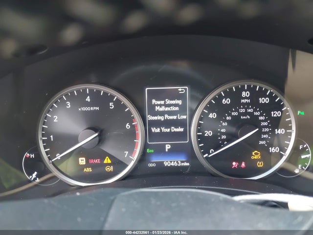 44232561 :رقم المزاد ، JTJYARBZ7J2105668 vin ، 2018 Lexus Nx 300 مزاد بيع