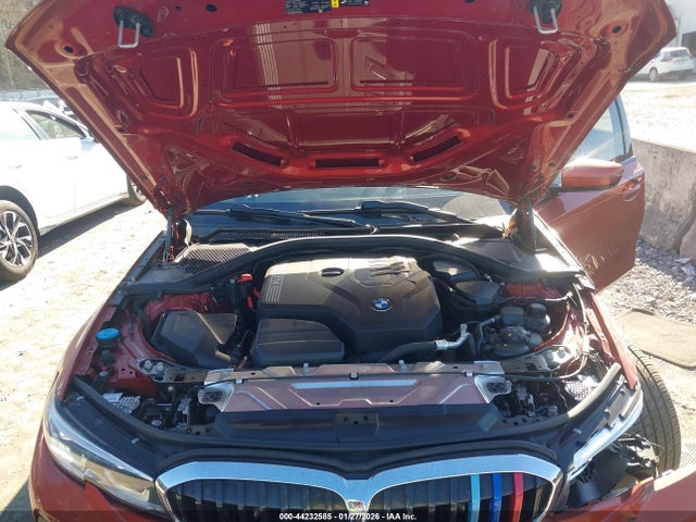 Aukcja sprzedaży 2021 Bmw 330i, vin: 3MW5R1J05M8B85980, numer aukcji: 44232585