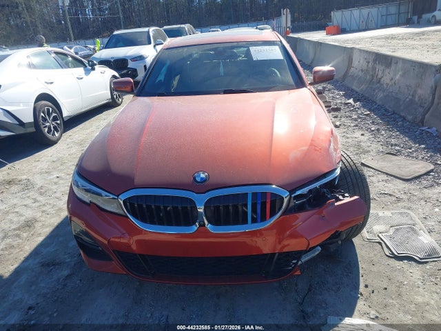 Aukcja sprzedaży 2021 Bmw 330i, vin: 3MW5R1J05M8B85980, numer aukcji: 44232585