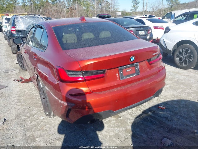 Aukcja sprzedaży 2021 Bmw 330i, vin: 3MW5R1J05M8B85980, numer aukcji: 44232585