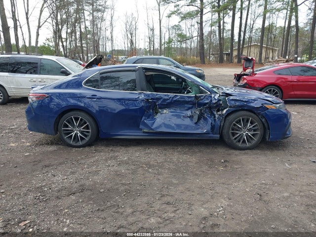 44232595 :رقم المزاد ، 4T1T11AK8PU127741 vin ، 2023 Toyota Camry Se مزاد بيع