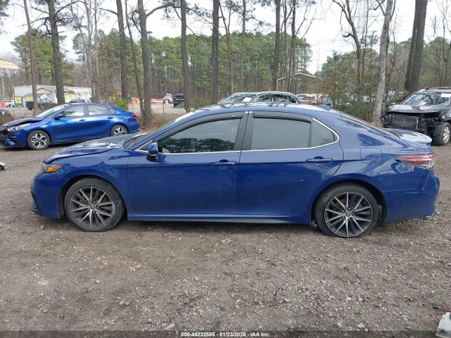 44232595 :رقم المزاد ، 4T1T11AK8PU127741 vin ، 2023 Toyota Camry Se مزاد بيع