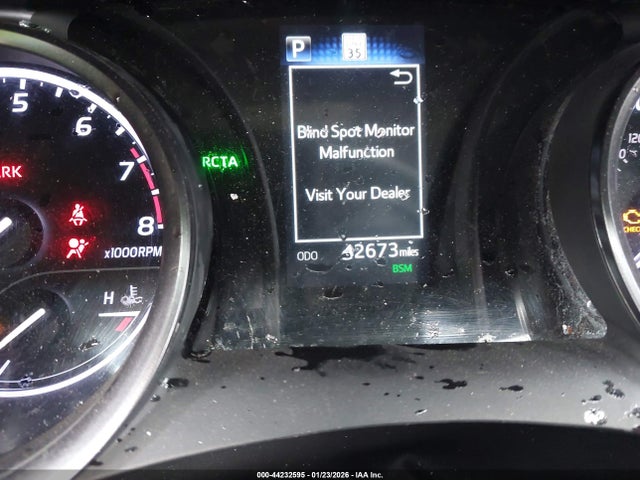 44232595 :رقم المزاد ، 4T1T11AK8PU127741 vin ، 2023 Toyota Camry Se مزاد بيع