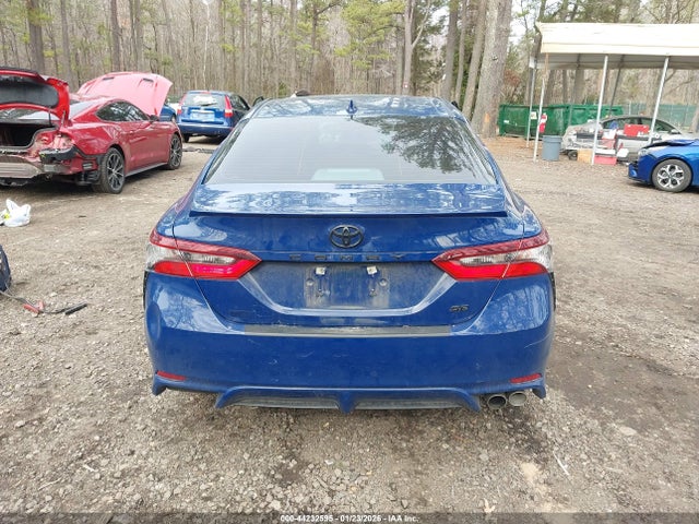 44232595 :رقم المزاد ، 4T1T11AK8PU127741 vin ، 2023 Toyota Camry Se مزاد بيع