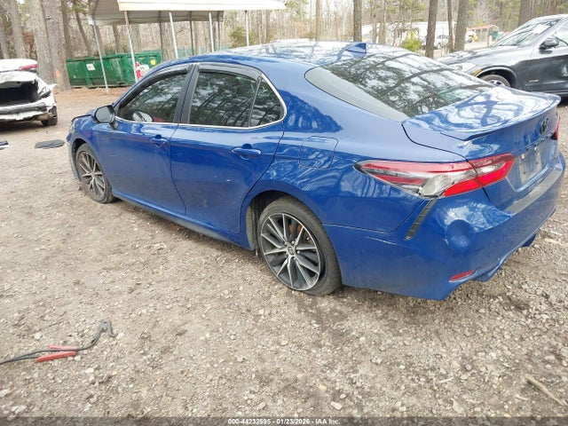 44232595 :رقم المزاد ، 4T1T11AK8PU127741 vin ، 2023 Toyota Camry Se مزاد بيع