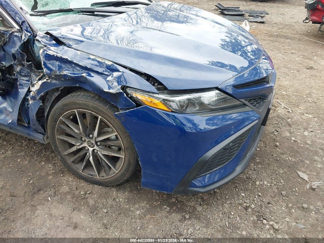 44232595 :رقم المزاد ، 4T1T11AK8PU127741 vin ، 2023 Toyota Camry Se مزاد بيع