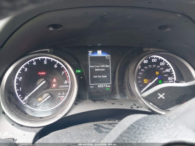 44232595 :رقم المزاد ، 4T1T11AK8PU127741 vin ، 2023 Toyota Camry Se مزاد بيع