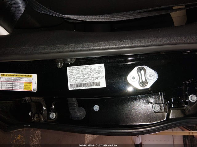 5FNYF8H5XNB030468 Honda Passport Awd Ex-l
