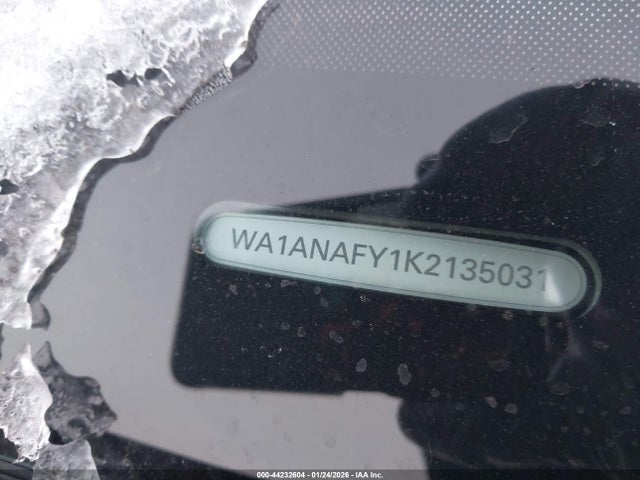 WA1ANAFY1K2135031 Audi Q5 45 Premium