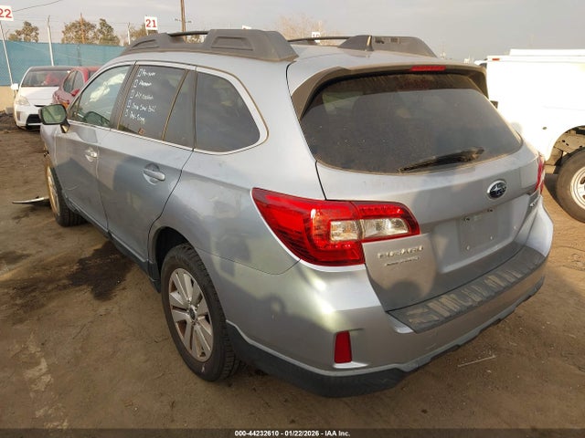 4S4BSADC1H3261074 Subaru Outback 2.5i Premium