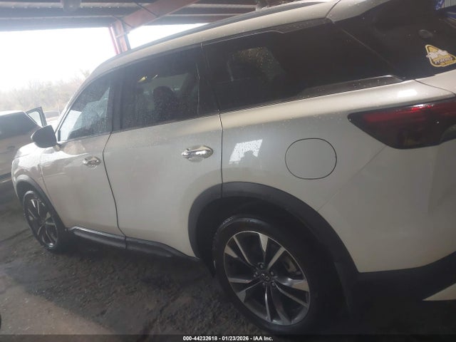 Auction sale of the 2024 Infiniti Qx60 Luxe, vin: 5N1DL1FR2RC354193, lot number: 44232618