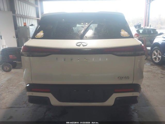 Auction sale of the 2024 Infiniti Qx60 Luxe, vin: 5N1DL1FR2RC354193, lot number: 44232618
