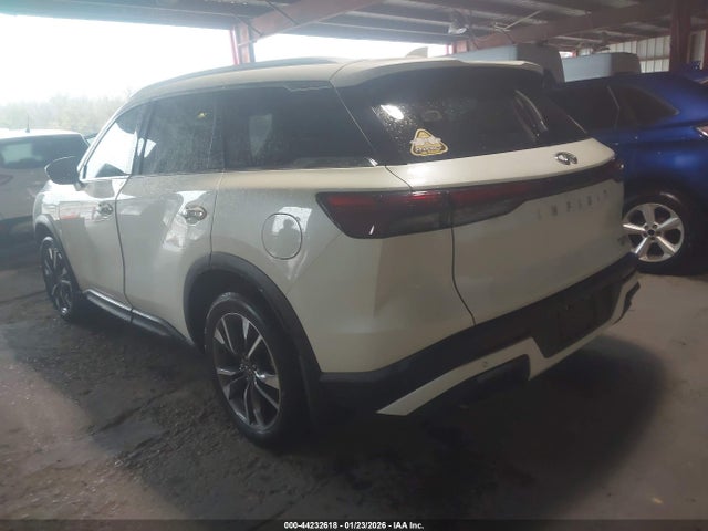 Auction sale of the 2024 Infiniti Qx60 Luxe, vin: 5N1DL1FR2RC354193, lot number: 44232618