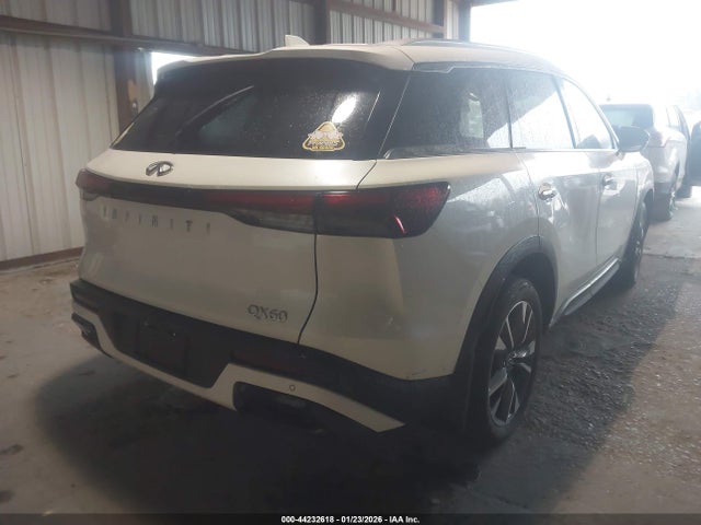 Auction sale of the 2024 Infiniti Qx60 Luxe, vin: 5N1DL1FR2RC354193, lot number: 44232618