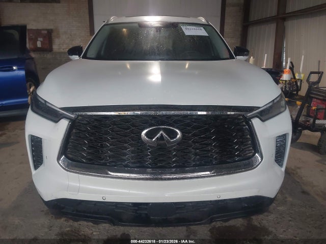 Auction sale of the 2024 Infiniti Qx60 Luxe, vin: 5N1DL1FR2RC354193, lot number: 44232618