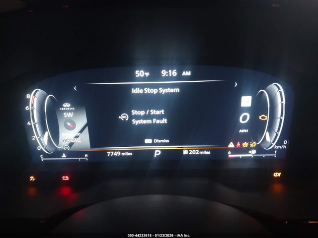 Auction sale of the 2024 Infiniti Qx60 Luxe, vin: 5N1DL1FR2RC354193, lot number: 44232618